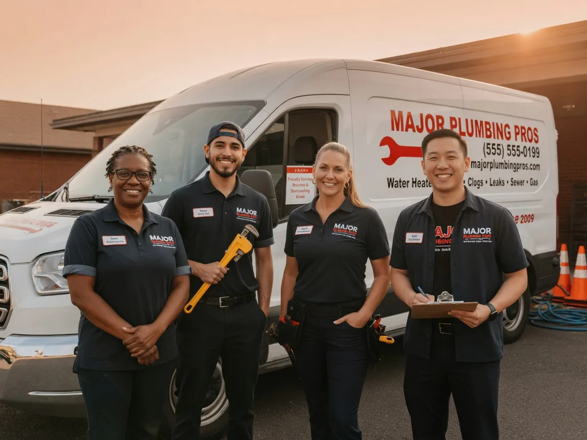 Drain Cleaning Services company in Randolph, MA